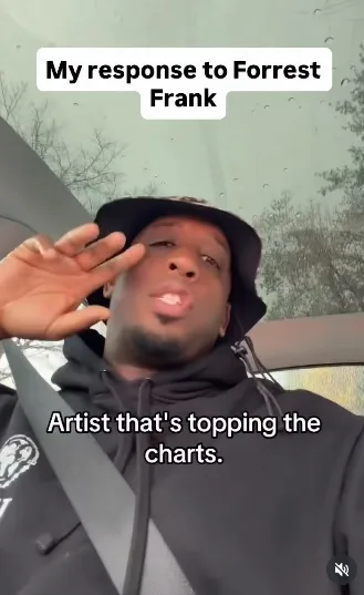 Christian Hip-Hop Artist Responds to Forrest Frank's Criticism of AI Singer Solomon Ray