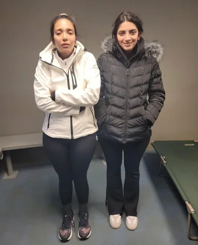 Virginia church rallies behind Iranian sisters detained by immigration enforcement
