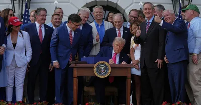 Trump signs One Big Beautiful Bill Act at White House