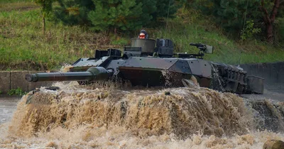 U.S., Germany to Provide Heavy Battle Tanks to Ukraine