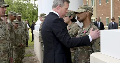 Soldiers Recognized for Subduing Gunman at Georgia Base