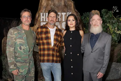 Brad Pitt says ‘Heart of the Beast’ shows cost of military service, sacrificial love at red carpet premiere