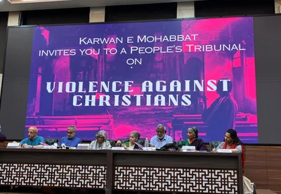 Major public hearing in India reveals systemic anti-Christian violence
