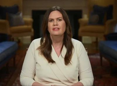 GOP rebuttal: Sarah Sanders claims radical left forcing Americans to worship 'false idols'