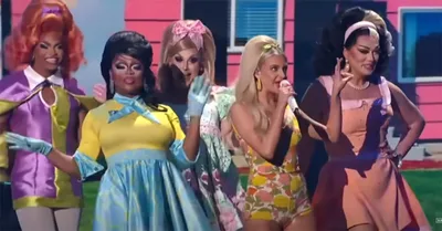 CMT Music Awards feature drag performers, Kelsea Ballerini prays for change after Nashville shooting