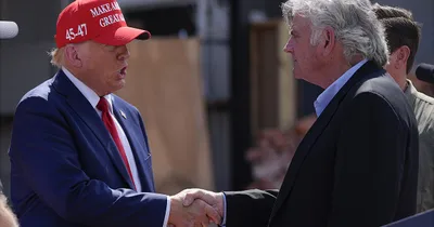 Franklin Graham Sends Harris PAC Cease and Desist Letter