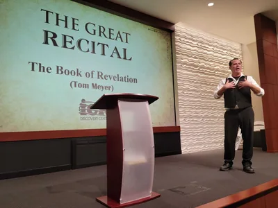 'The Great Recital' Brings New Testament to Life through Verse-by-Verse Readings from Memory