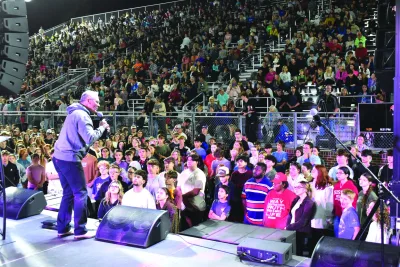 More Than 1,300 Spiritual Decisions Made at Louisiana Youth Crusade | Baptist Press