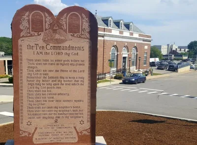 ‘No other gods before me’: The first commandment’s national significance