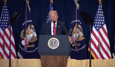 At National Prayer Breakfast, Trump leans into role of faith in nation’s past, future | Baptist Press