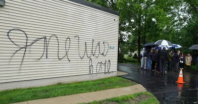 Vandals firebomb New York pregnancy center