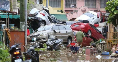 Typhoon Kalmaegi Kills More Than Two Dozen in Philippines