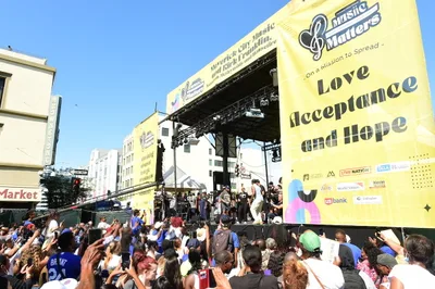 Maverick City Music Performs the Largest Event in Skid Row’s 100 Year History: 'Spirit led'