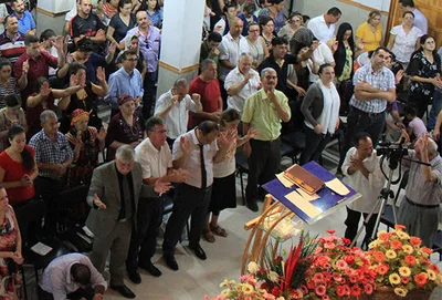 Algeria shuts down 3 churches days after Christians hold sit-in protest