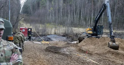 U.S. Soldiers Still Missing in Lithuania, Vehicle in Peat Bog