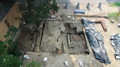 Archaeologists uncover centuries-old remnants of 1 of America's first black churches