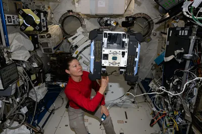 In their prayer orbit: Texas church stays in touch with members aboard the ISS | Baptist Press