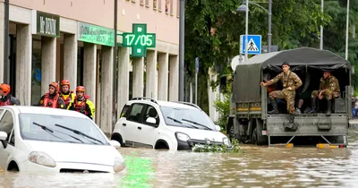 Eight People Killed in Northern Italy Flooding