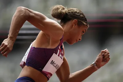 Sydney McLaughlin Wins Gold in 400M Hurdles, Sets World Record: 'True Stability in Jesus'