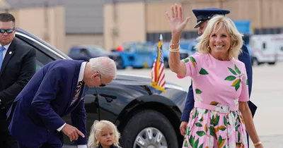First lady tests positive for COVID-19