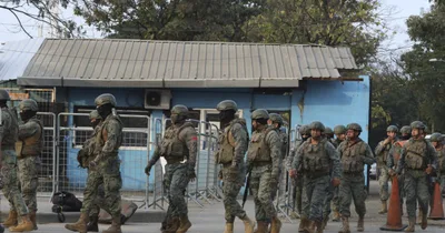 Prisoners Hold Guards Hostage in Ecuador