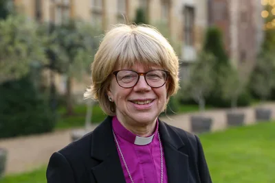 Incoming Archbishop of Canterbury Mullally walks historic pilgrimage before installation