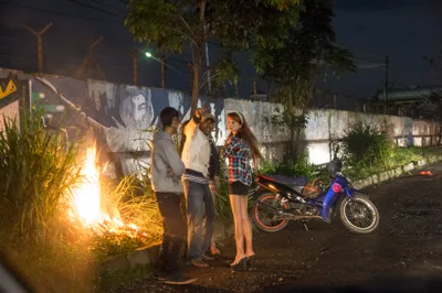 Into the trenches: an IMB worker's visit to the streets | Baptist Press