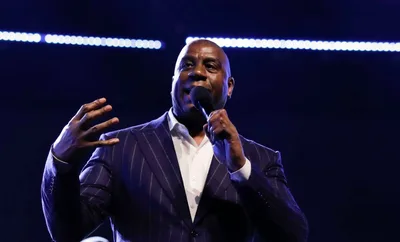 'I Thank the Lord': Magic Johnson Praises God for Decades of Health with HIV