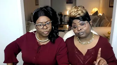 Internet Sensations 'Diamond and Silk' on Politics, Love of Country, and Why They Urge Democrats to 'Ditch and Switch'