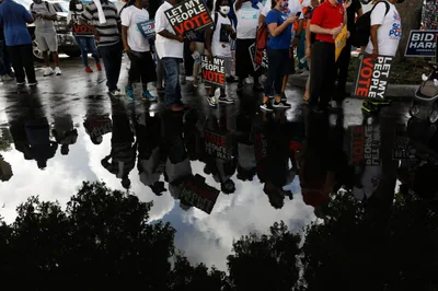 Black Church Tradition Survives Georgia’s Voting Changes