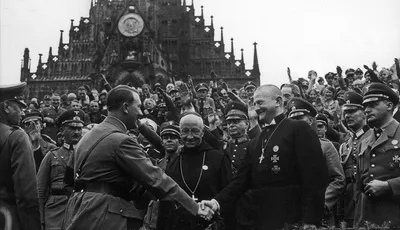 History reveals the slippery slope to fascism for Christians with ears to hear