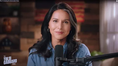 2020 Democratic Presidential Contender Leaves Party, Calls It an 'Elitist Cabal... Driven by Cowardly Wokeness'