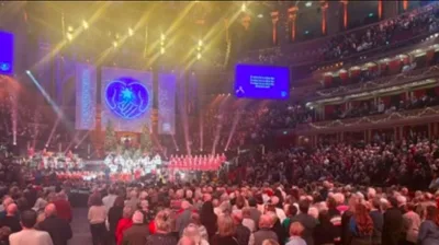 Thousands attend launch of nationwide Christmas evangelistic campaign at Royal Albert Hall