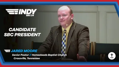 Tennessee pastor Jared Moore to be nominated for SBC president | Baptist Press