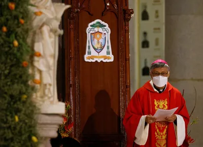 With high COVID numbers in Hong Kong, bishop says elderly need options