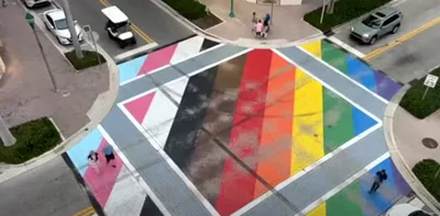 Teen Facing Felony for Burnout on LGBT Pride Intersection Raises over $28K for Defense