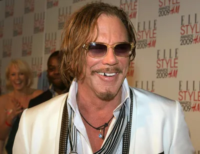 Actor Mickey Rourke says 'there is a God' and everything is in His hands