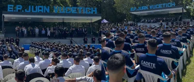 More than 300 Buenos Aires police cadets baptized in evangelical ceremony