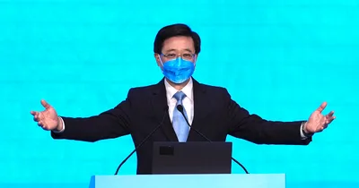 Security official to be new leader of Hong Kong