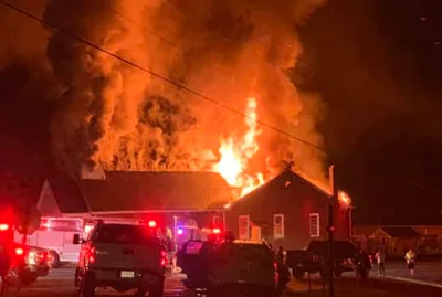 Fire destroys S.C. church’s sanctuary, but members’ spirits undaunted | Baptist Press