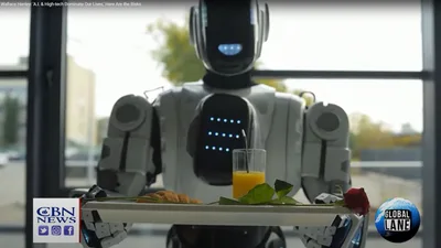 Artificial Intelligence and High-Tech: Are We Entering into 'Dangerous Territory' and Forgetting God?