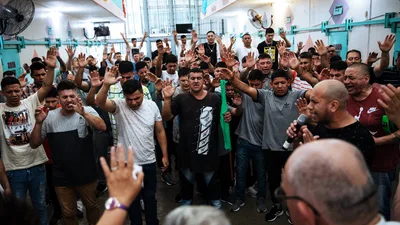Hit-Man-Turned-Pastor Just One Example of Evangelical Christianity's Rising Impact Inside Argentine Prisons