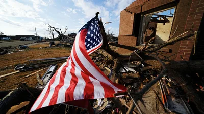 Man Finds His Bible in Tornado Rubble, and What He Discovers Inside Has Him Thanking God: 'The Lord Was Watching Over Me'