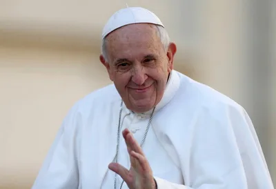 Pope Francis meets with US House Speaker Nancy Pelosi at the Vatican