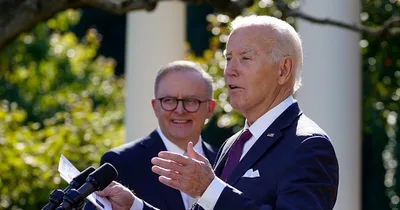 Biden affirms support for Israel, calls for two-state solution