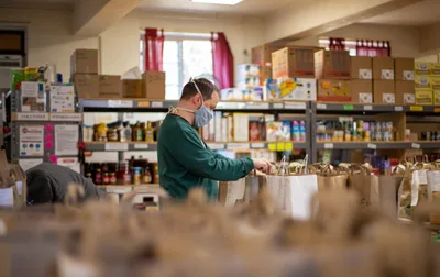 Nearly half of all US churches and other faith institutions help people get enough to eat