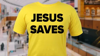Viral Video: Mall Security Guard Tells Man Wearing 'Jesus Saves' T-Shirt 'Take It Off Or Leave'