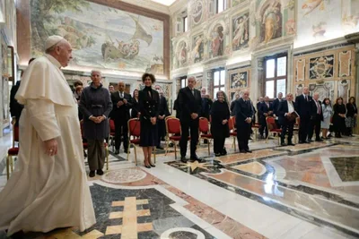 Pope Francis: Catholic healthcare is called to bear witness to human dignity