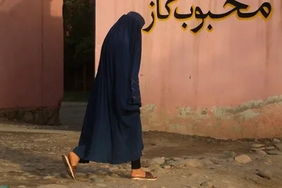 Taliban Bans Women from Speaking, Showing Bare Faces in Public