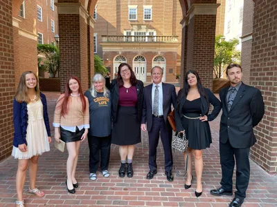 Pro-lifers Jailed for Trespassing at Virginia Abortion Clinic Vow to Continue 'radical acts of love'